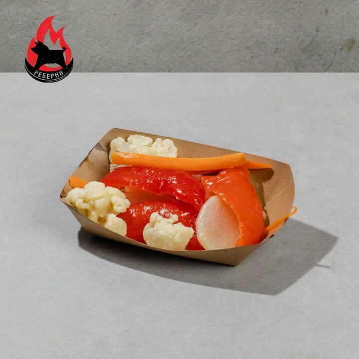 Овочі мариновані