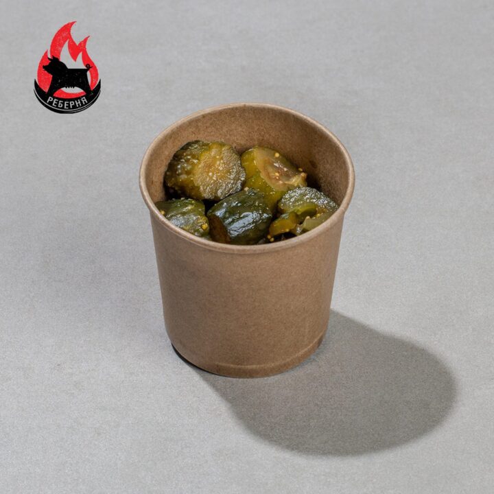 Огірки биті