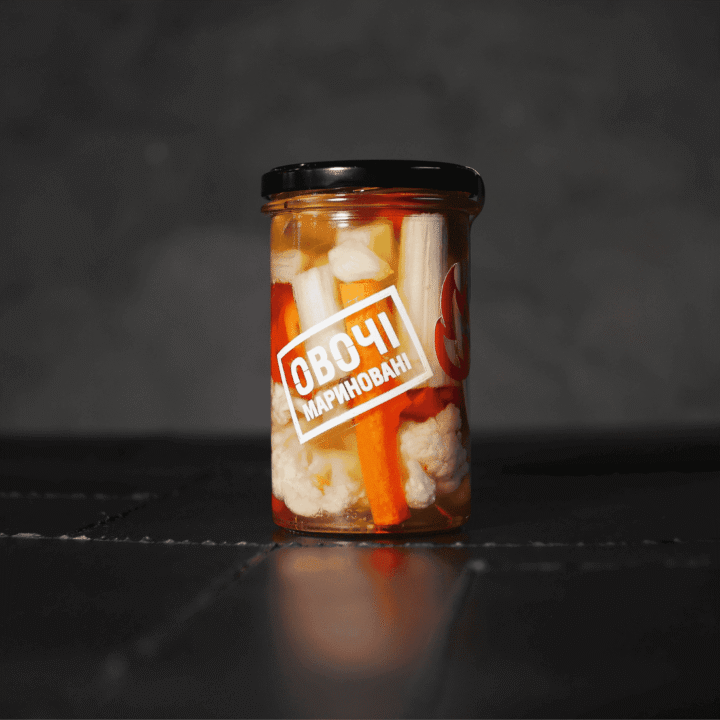 Овочі мариновані